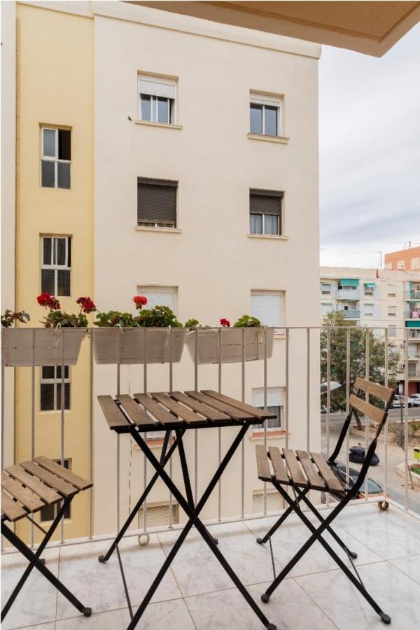 Sweets Rooms On The Beach Valencia Bagian luar foto